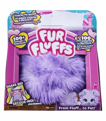 Fur Fluffs Interaktyvus šuniukas Pupper-Fluff su daugiau nei 100 garsų ir reakcijų!