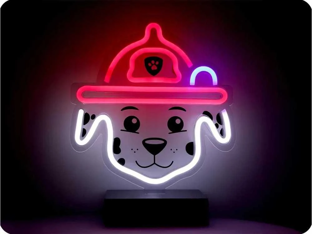 Forever Neon LED ant stovelio Paw Patrol - Marshall OW-120646