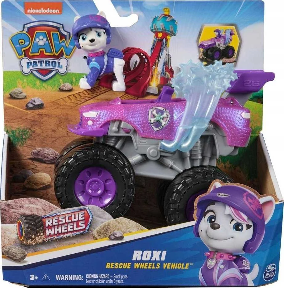 Spin Master SPIN Psi Patrol pojazd Roxi 6070222 /3