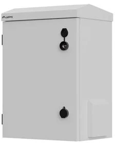 Lanberg WAH1-3450-00S 10" sieninis spintos-stovo korpusas hermetiškas IP55 montavimui ant sienos/stulpo 340x250x500 pilkas (surinktas)