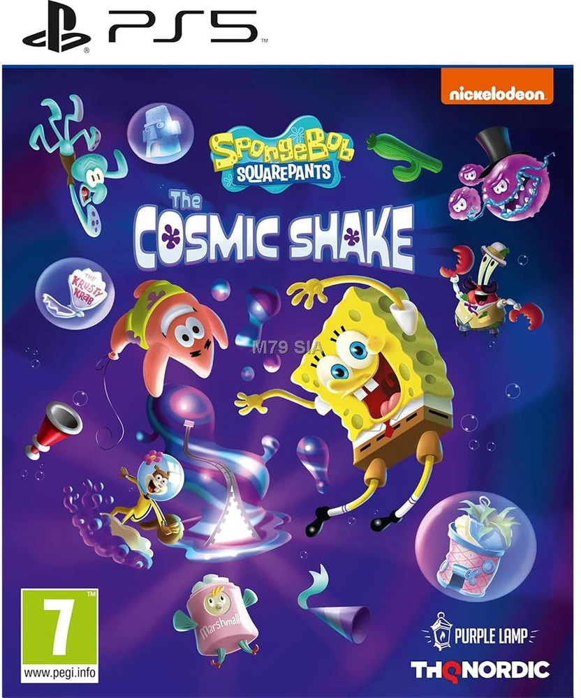 „Thq Nordic SpongeBob SquarePants: The Cosmic Shake PS5“.