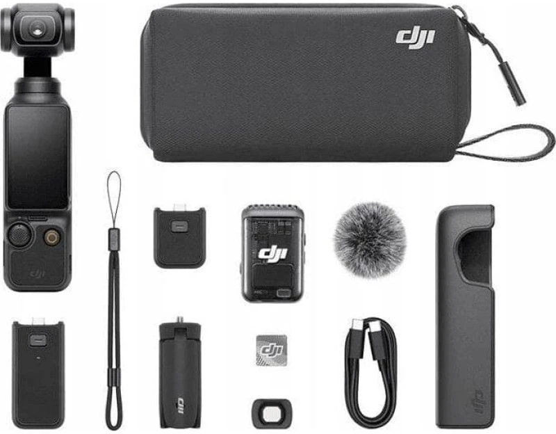 DJI Osmo Pocket 3 Creator Combo kamera