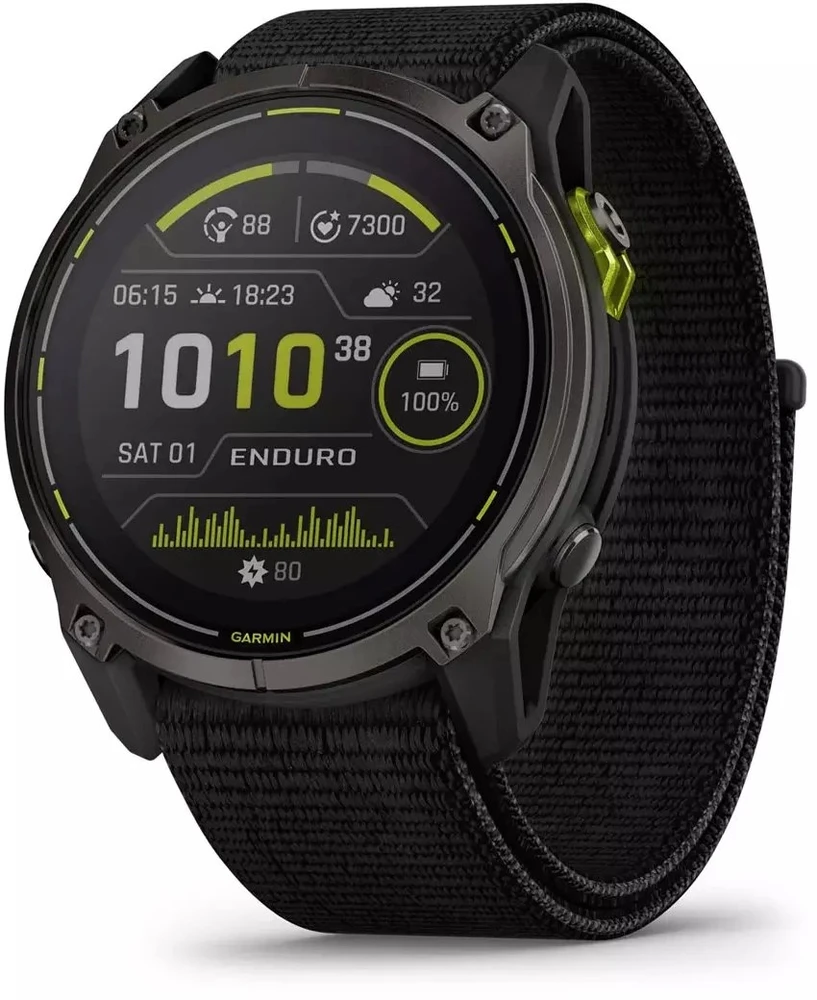 Garmin Garmin Enduro 3 Juodas sports watch