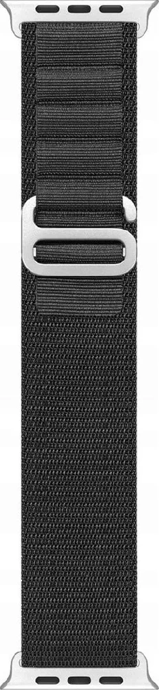 Sport Buckle apyrankė Apple Watch 9/8/7/6/SE/5/4/3/2/1 (41, 40, 38 mm) Dux Ducis Strap GS Version - juodos spalvos