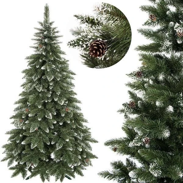 Springos Kalėdinė eglutė deimantinė pušis 220 cm