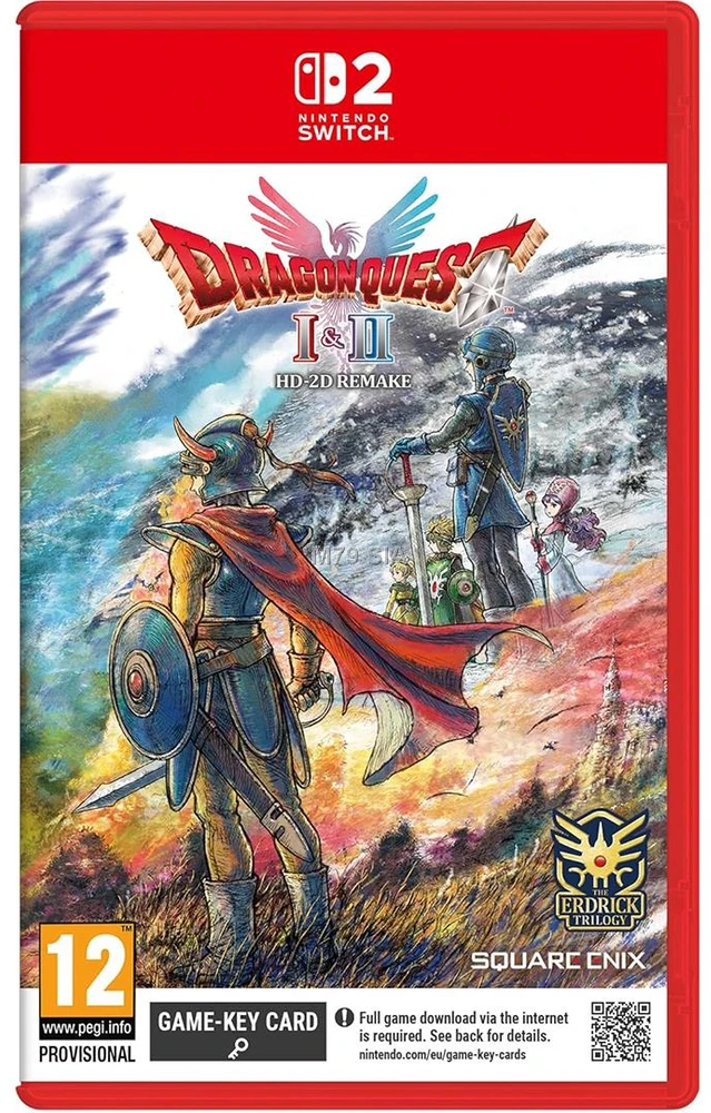 „Square Enix Dragon Quest I & II HD-2D“ perdarymas („Switch 2“)