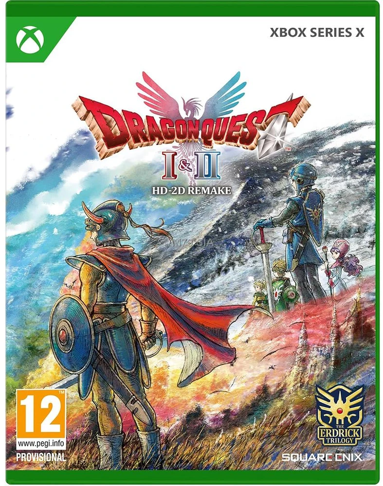 Square Enix Dragon Quest I & II HD-2D Remake XBOX Series X
