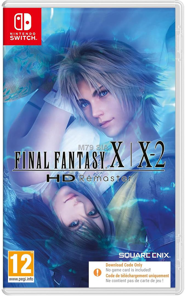 Square Enix Final Fantasy X ir X2 HD-Remaster (kodas dėžutėje)