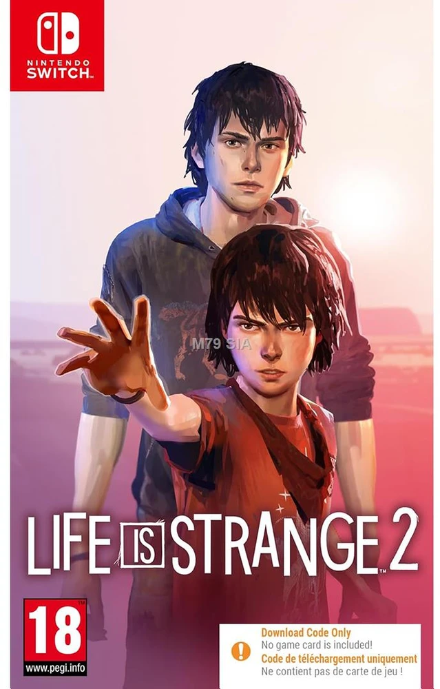 Sqare Enix „Square Enix Life Is Strange 2“ (KODAS DĖŽUTĖJE)