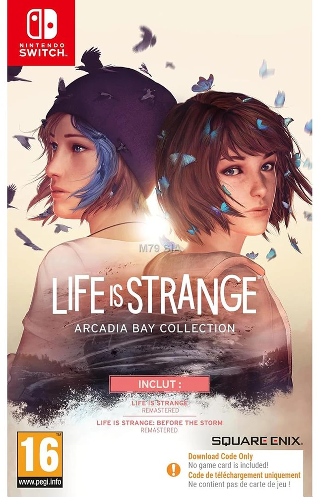 „Square Enix Life is Strange“: „Arcadia Bay“ kolekcija (KODAS DĖŽUTĖJE)