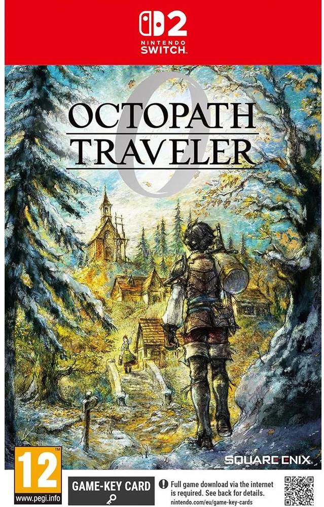 „Square Enix Octopath Traveler 0“ (2 jungiklis)