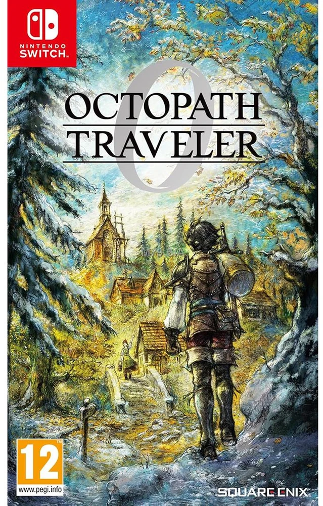 „Square Enix“ aštuonkojis keliautojas 0