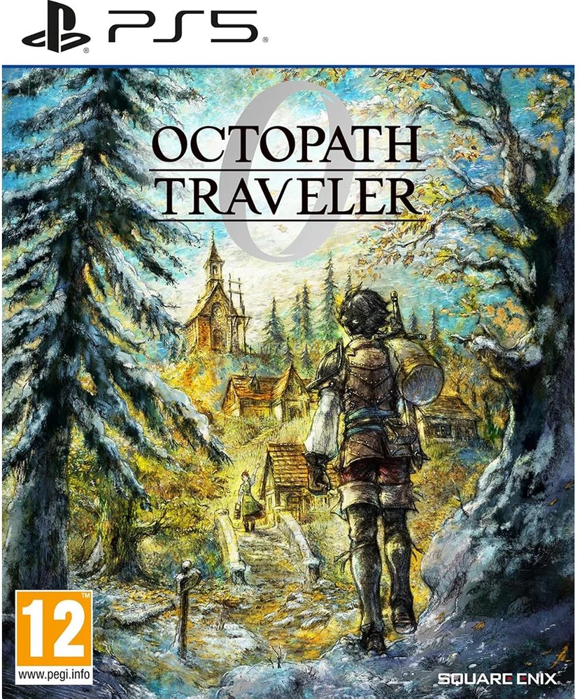 „Square Enix Octopath Traveler 0“ PS5