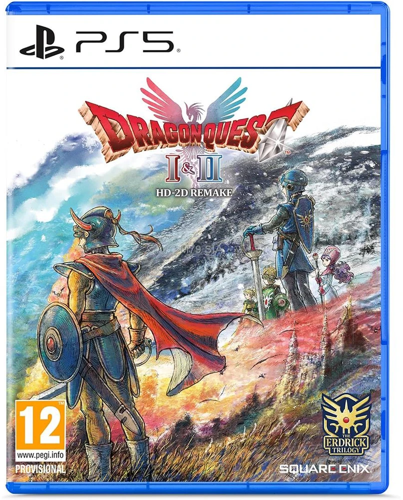 „Square Enix Dragon Quest I & II HD-2D Remake“ PS5