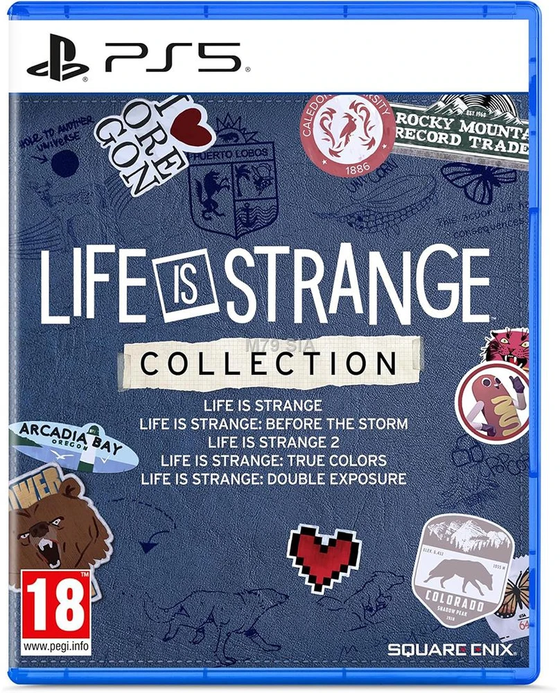 „Square Enix Life Is Strange“: PS5 kolekcija