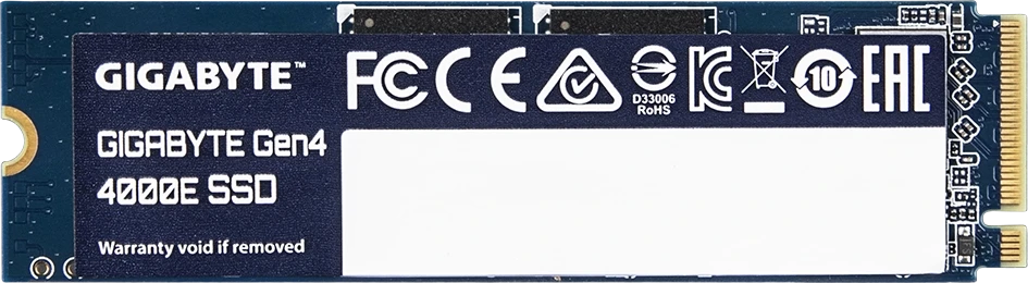 Gigabyte SSD | G440E250G | 250 GB | SSD formatas M.2 2280 | Kietojo disko sąsaja PCIe 4.0 x4, NVMe 1.4 | Skaitymo greitis 3500 MB/s | Rašymo greitis 1800 MB/s