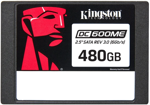 Kingston Technology 480G DC600ME (mišraus naudojimo) 2,5 colio įmonės SATA SSD