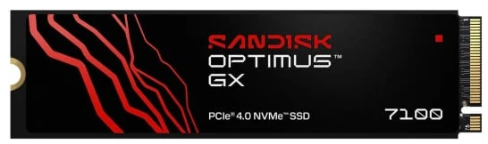Sandisk Optimus GX 7100 NVMe SSD - 500GB M.2 2230 SDSP71500GAN-000E0 (619659232139)