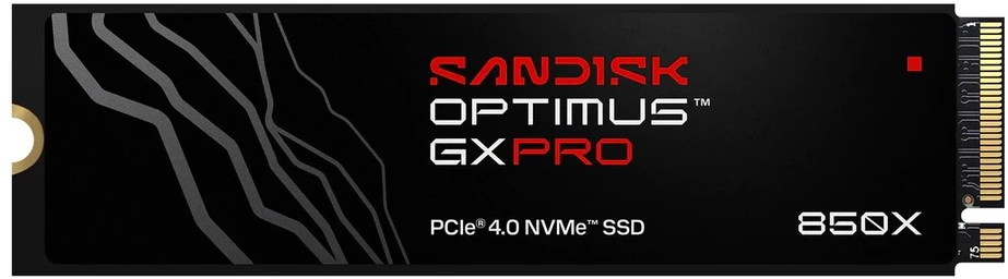 Dysk SSD SanDisk Optimus GX PRO 850X 1TB M.2 PCIe 4.0 NVMe (SDSP81100TAN-000E0)