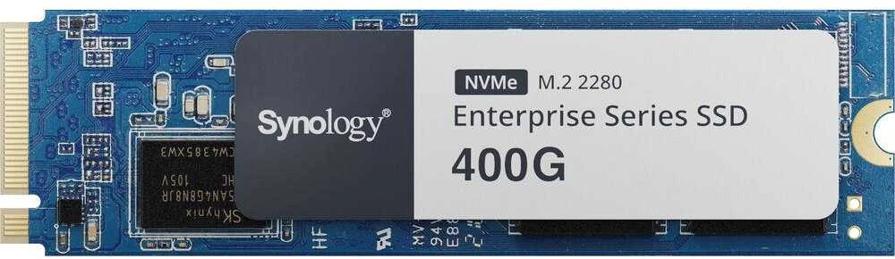 „SYNOLOGY SNV5420-400G“ 400 GB M.2 2280 SSD diskas, 3000 MB/s skaitymo, 650 MB/s įrašymo greitis