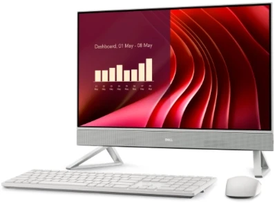 Stacionarus kompiuteris Stationary computer Dell 24 AIO AG FHD i7 150U/16GB/1TB/Intel Graphics/Win11 Pro/ENG Kbd+pelė/Touch/3Y ProSupport NBD OnSite warranty Del