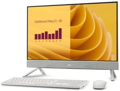 Stacionarus kompiuteris Desktop PC Dell EC27250 AIO Desktop Intel Core 7 27 " 16 GB 150U DDR5 512 GB Intel Graphics US International Windows 1