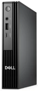 Stacionarus kompiuteris Desktop PC Dell QCM1250 Through Desktop Micro Intel Core Ultra 5 235T Internal memory 8 GB DDR5 512 GB Klaviatūros kalba:: No