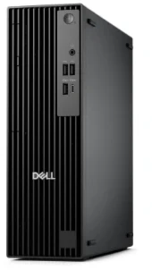 Stacionarus kompiuteris Desktop PC Dell QCS1250 Through Desktop Slim Intel Core Ultra 5 235 Internal memory 8 GB DDR5 Solid-state drive capacity 512 G