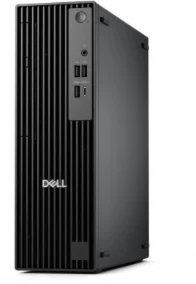 Stacionarus kompiuteris Desktop computer Dell QCS1255 Through Desktop Slim AMD Ryzen 5 8600G Internal memory 16 GB DDR5 512 GB Intel Integrated Grap