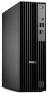 Stacionarus kompiuteris Desktop computer Dell QCS1255 Through Desktop Slim AMD Ryzen 3 8300G Internal memory 8 GB DDR5 512 GB Intel Integrated Graph