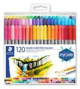 Staedtler - Dvigubi žymekliai - 120 vnt. (3200 TB120)