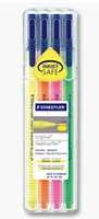 Staedtler Textsurfer 362 žymekliai, 4 spalvos
