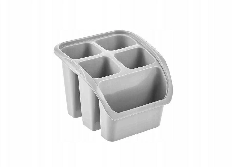 Keeeper Stalo įrankių padėklas Pino 16x16x12cm pilkas 4052396081947