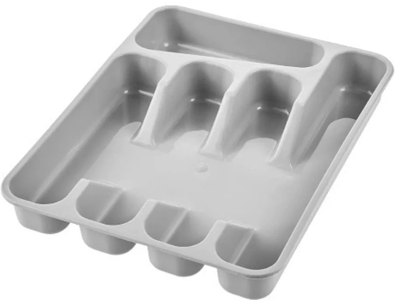 Keeeper Tableware container 5-piece Pablo 33.5x26.5x5cm pilka