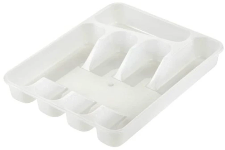 Keeeper Cutlery container 5-piece Pablo 33.5x26.5x5cm transparent