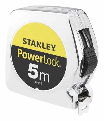 Matavimo juosta Stanley 1-33-194; 5 m