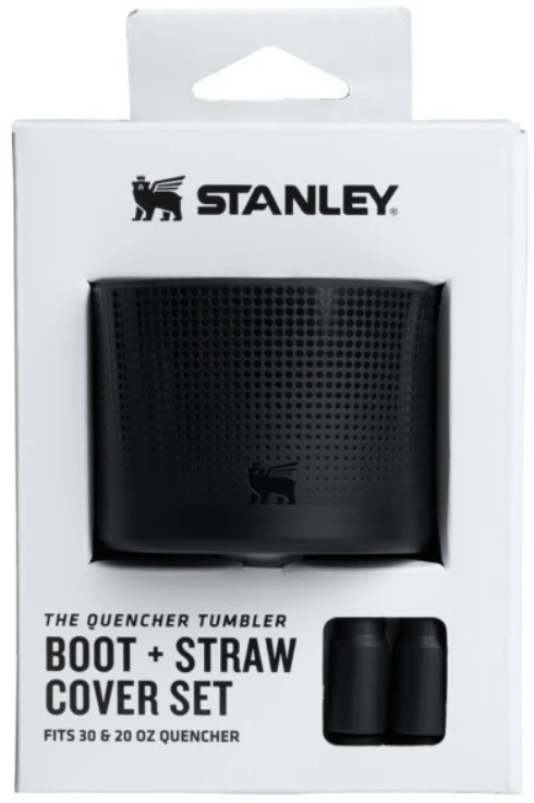 Stanley Quencher® batų užvalkalų ir šiaudelių rinkinys (1,18 l) - Juodas