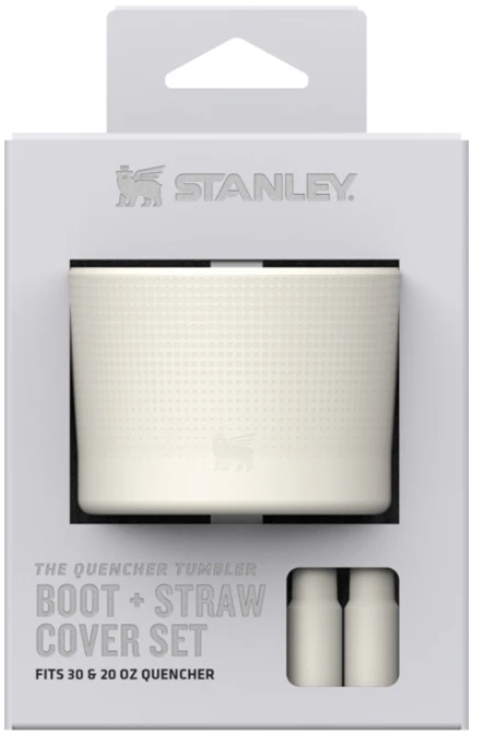 Stanley Quencher® batų užvalkalų ir šiaudelių rinkinys (1,18 l) – Kreminis