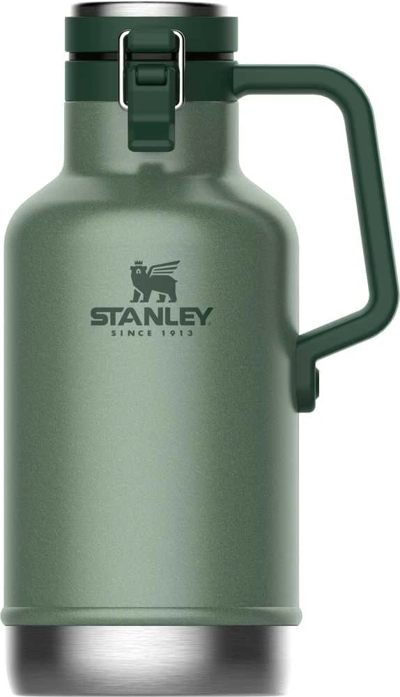 STANLEY CLASSIC GROWLER alaus butelio vakuuminė kolba - žalias 1,9l