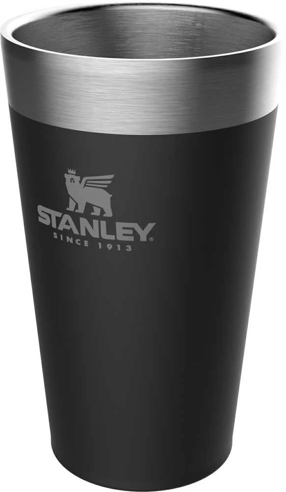 Stanley Thermal Beer Mug Adventure matinis juodas 0,47 l