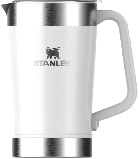Stanley Beverage pitcher The Stay-Chill Classic Pitcher 1.9L glossy baltas