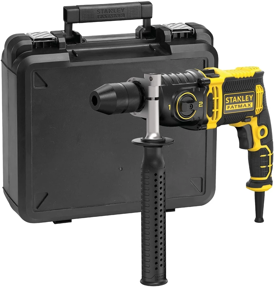 Smūginis gręžtuvas Stanley FMEH1100K-QS; 1100 W