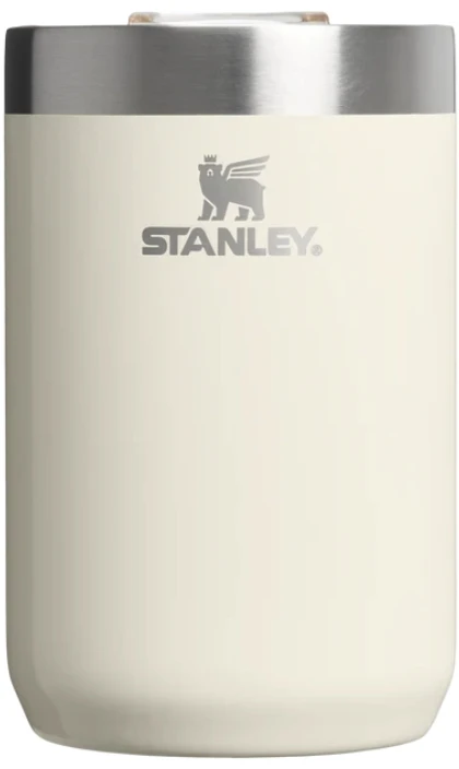 Stanley The Everyday Camp Mug 0.35L in glossy cream color
