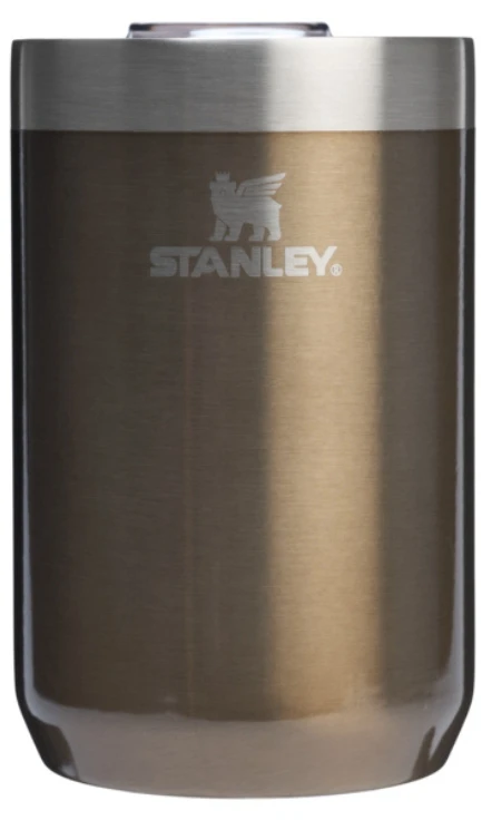 Stanley Mug without spout The Everyday Camp Mug 0.35L shiny metallic ruda