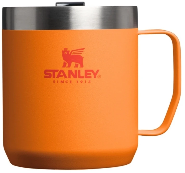 Stanley „Everyday Camp“ puodelis 0,35 l oranžinis