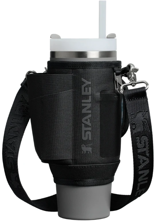 Stanley torba „Carry-All na Quencher“ 0,89 l juodos spalvos
