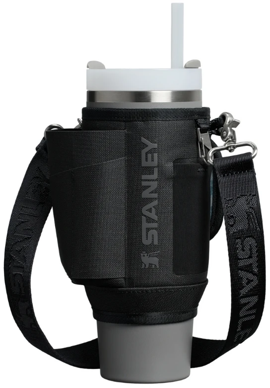Gertuvės krepšys su kišenėmis Stanley All-Day Quencher Carry-All 1,18 L - juodos spalvos