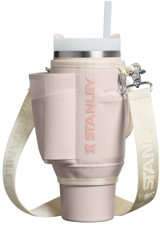 Gertuvės krepšys su kišenėmis Stanley All-Day Quencher Carry-All 1,18 L - rožinio kvarco spalvos