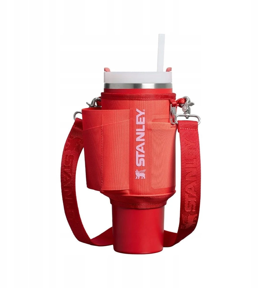 Gertuvės krepšys su kišenėmis Stanley All-Day Quencher Carry-All 1,18 L - rausvo koralo spalvos