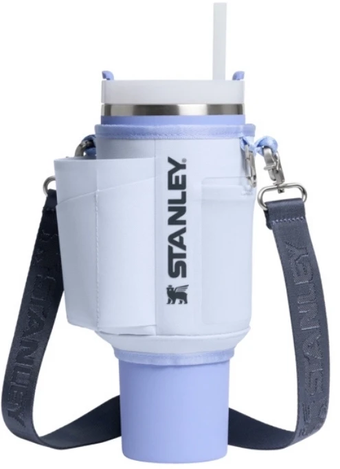 Stanley Carrying bag for thermos mug with straw The All-Day Quencher Carry-All 1.18L light mėlynas